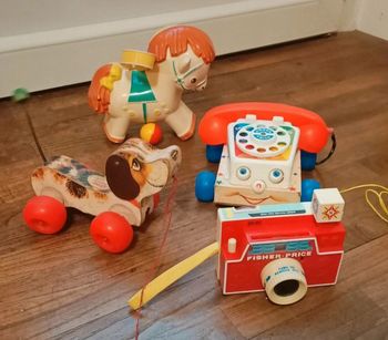 Jouets Fisher Price vintage