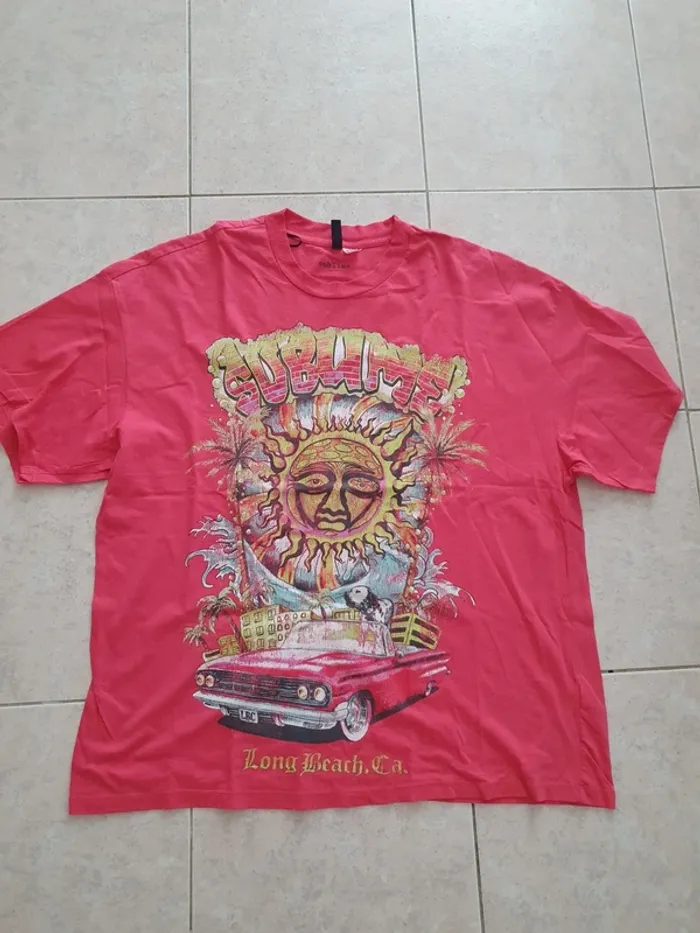 Tee shirt h&m imprimé