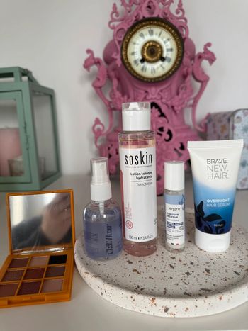 Lot produits beauté