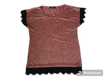 Tee-shirt mim taille 38 dentelle