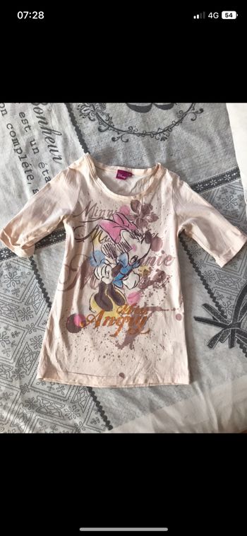 T shirt minnie