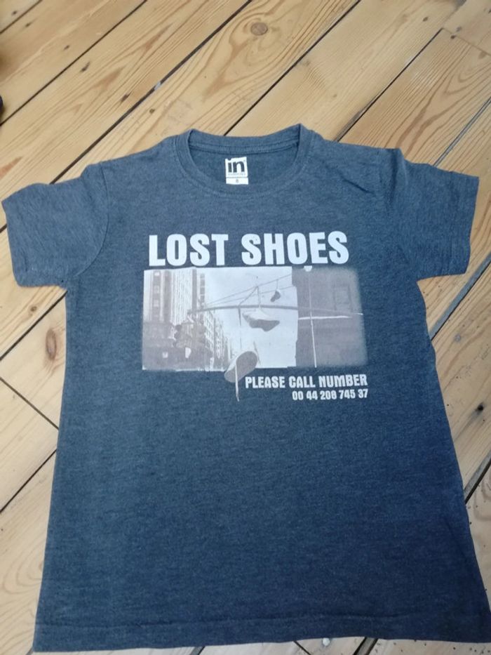 Tee shirt manches courtes