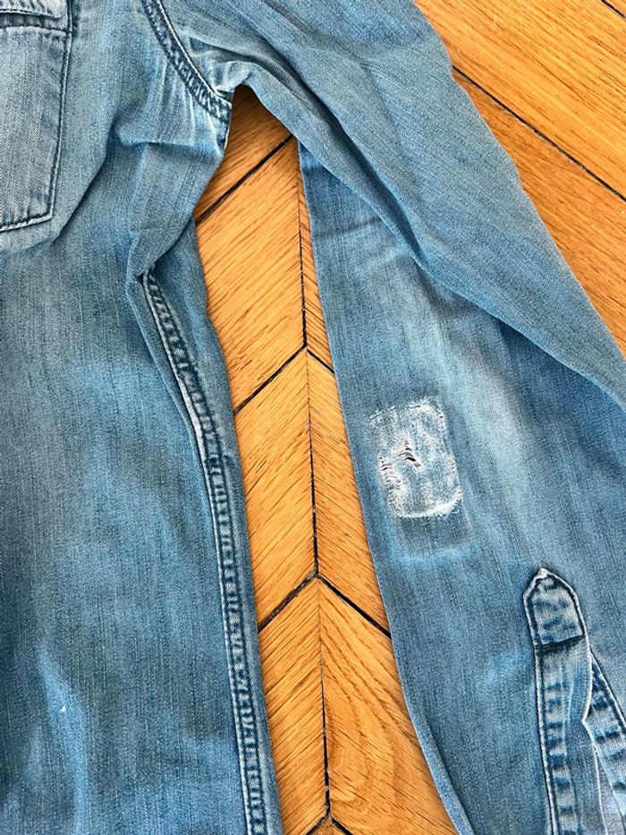 Chemise en jean Sandro S - photo numéro 2