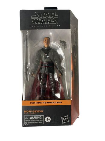 Figurine Star Wars The black Series The Mandalorian Moff Gideon Hasbro neuf