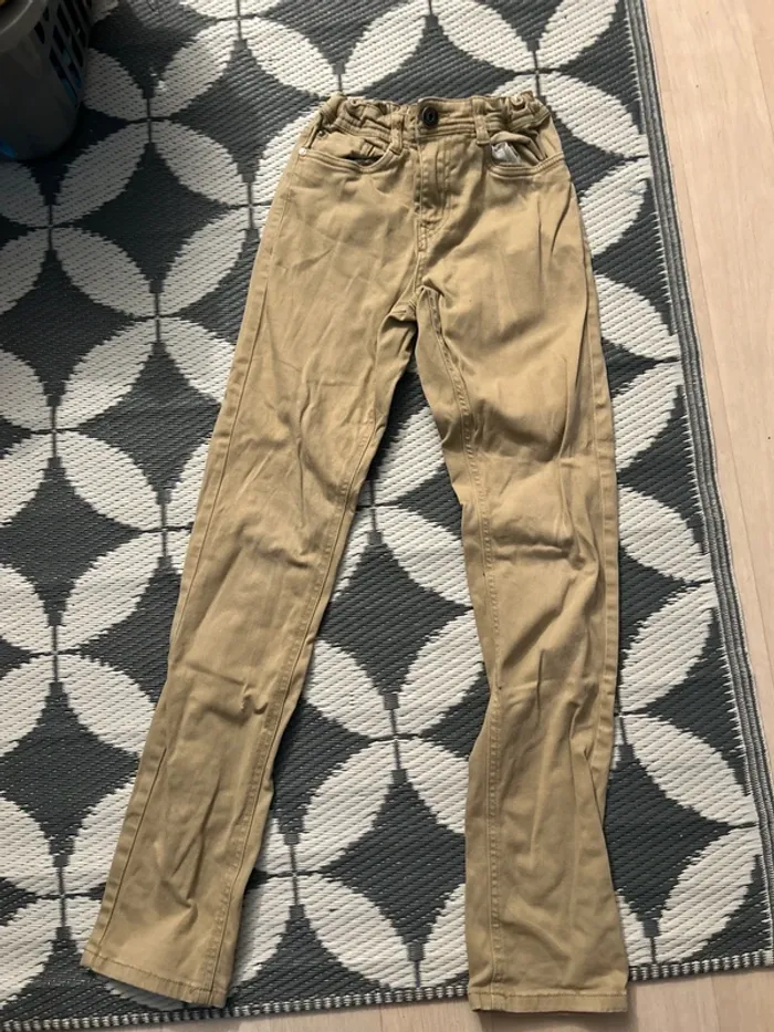 Pantalon été beige