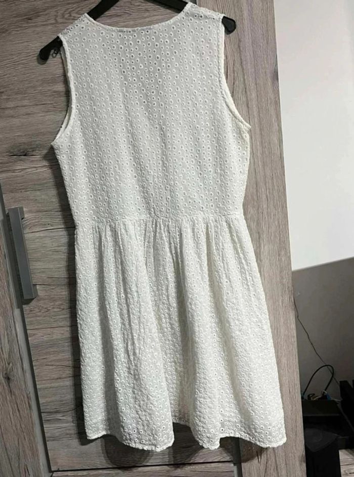 Robe femme XXL 44 blanche été - photo numéro 4