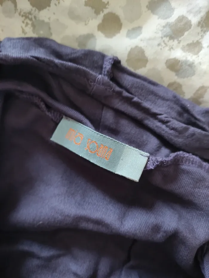 Robe violette fluide et légère - photo numéro 5