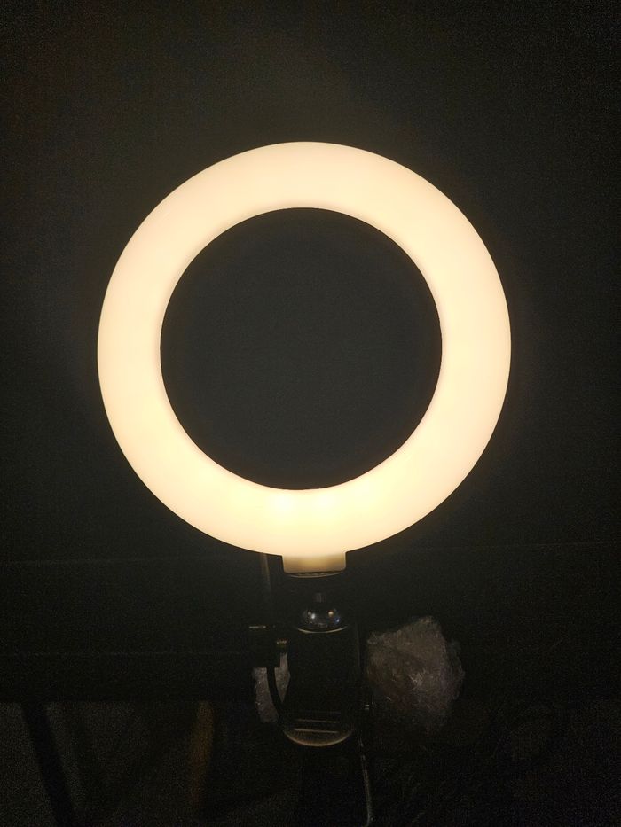 Anneau Lumineux LED pour Selfie et Vidéos - Neuf - photo numéro 10