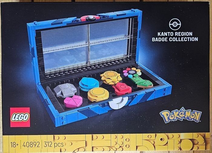 Lego 40892 Pokémon Badge Collection - photo numéro 1