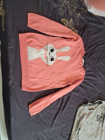 Pull 134.140hm fille