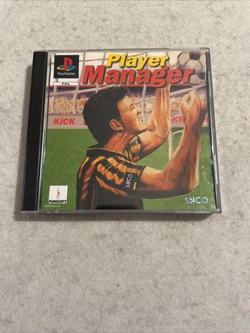 Player Manager Jeu Sony Playstation 1 PS1 Comme Neuf
