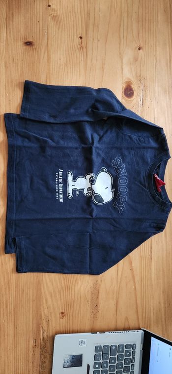 T-shirt à manches longues snoopy