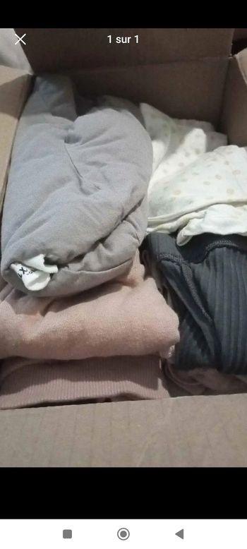 Vêtements bébé fille 0/1mois