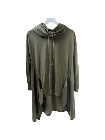 Tunique kaki asymétrique - Taille M