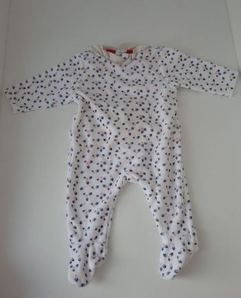 Lot de 3 pyjamas en velours