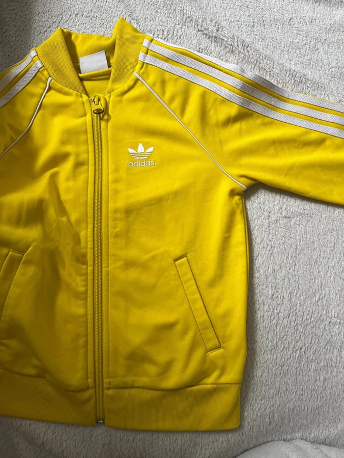 Ensemble Adidas jaune - photo numéro 5