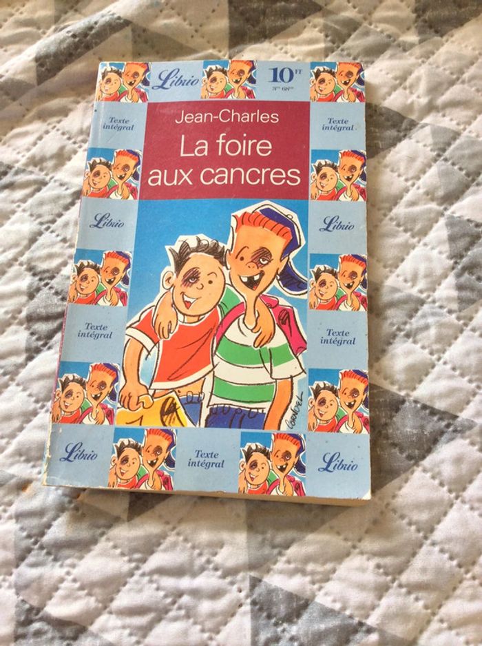 #la foire aux cancres Jean Charles - photo numéro 2