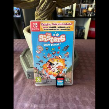 Jeu Nintendo switch les sisters show devant