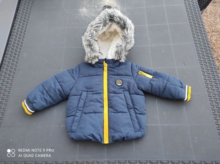 Blouson garçon 12 mois - photo numéro 2