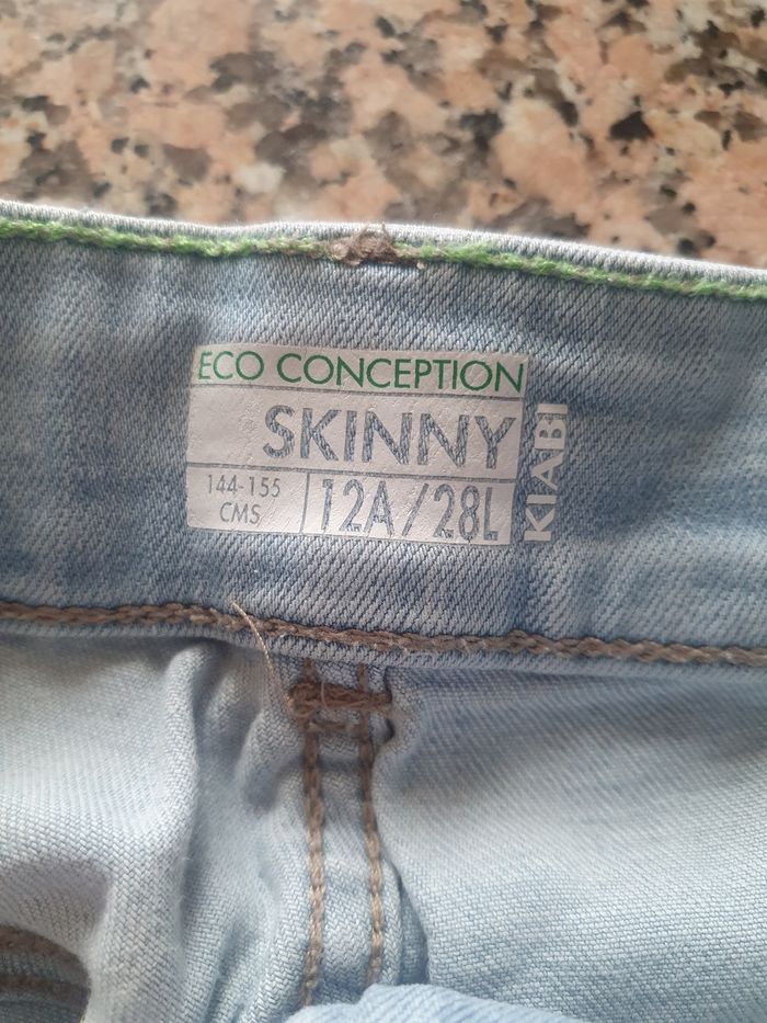 Jeans skinny 12 ans - photo numéro 3