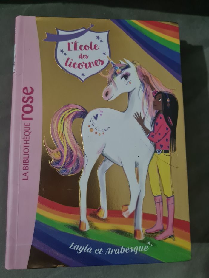 L'école des licornes