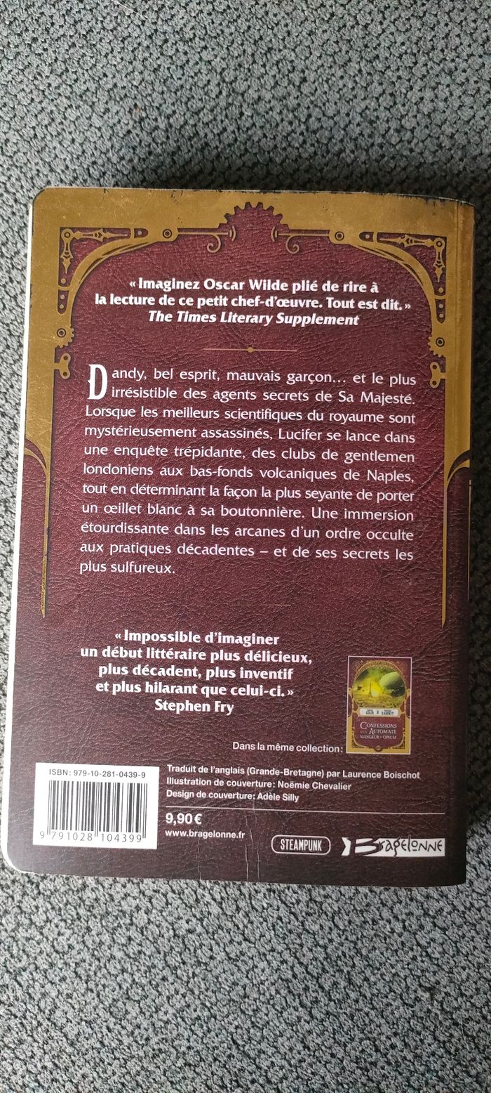 Livre club vesuvius - photo numéro 2