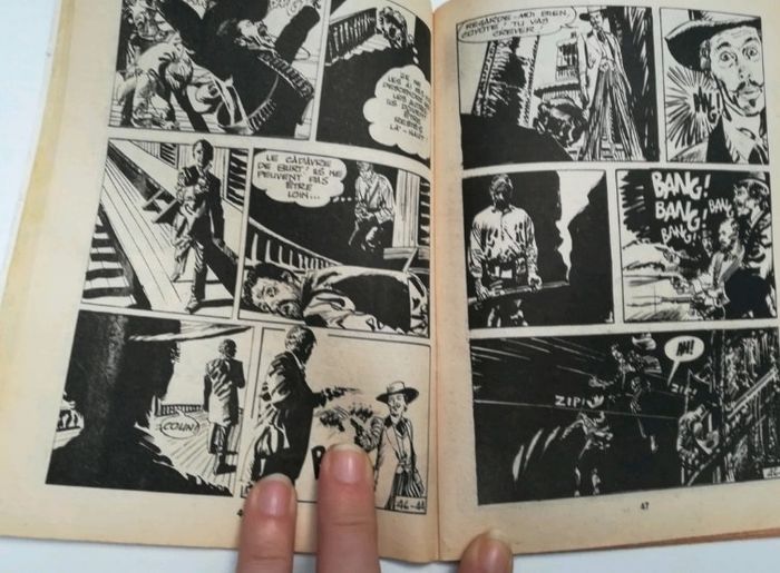 Bd Long Rifle n°46 de collection de 1981 - photo numéro 2