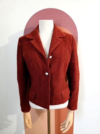 Veste Vintage ● Terra Cotta ● T.36/38