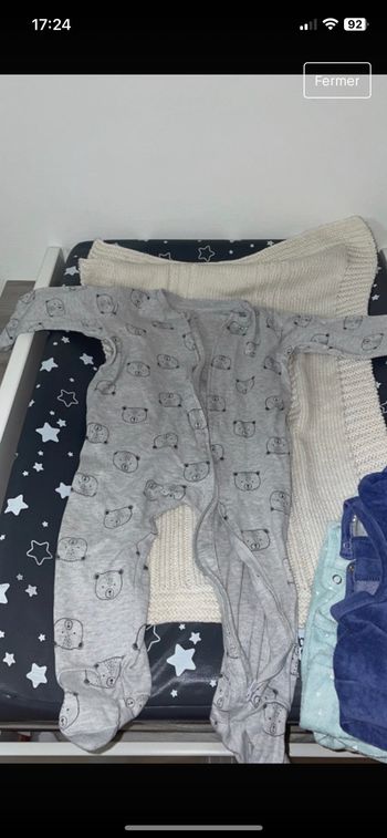 Pyjama 18 mois