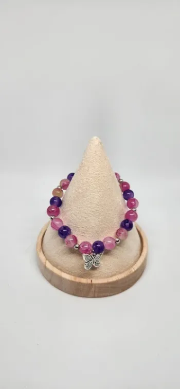 Bracelet "Métamorphose d’Amour*