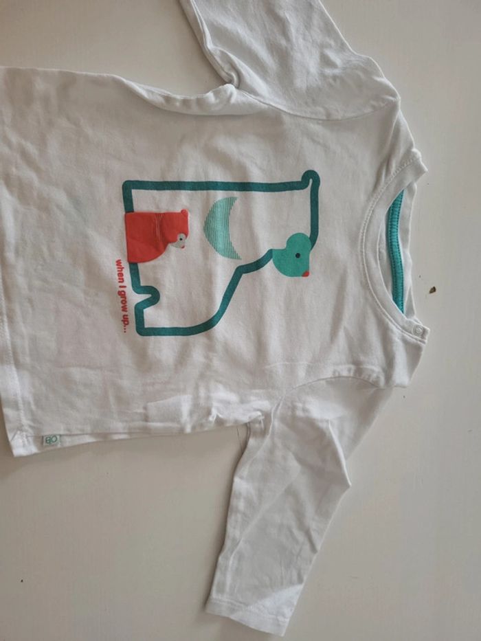 T shirt 12 mois - photo numéro 2