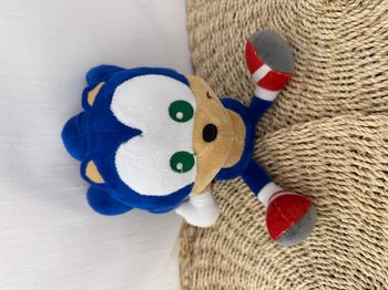 Play by Play Peluche Sonic The Hedgehog Figurine Sonic Hérisson