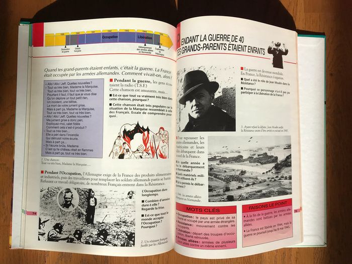 Une terre, des hommes - Histoire-géographie CE2 - Manuel de l’élève - photo numéro 2