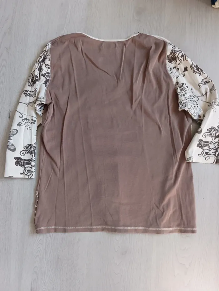 Tee-shirt Fashion+ Taille 46/48 - photo numéro 2