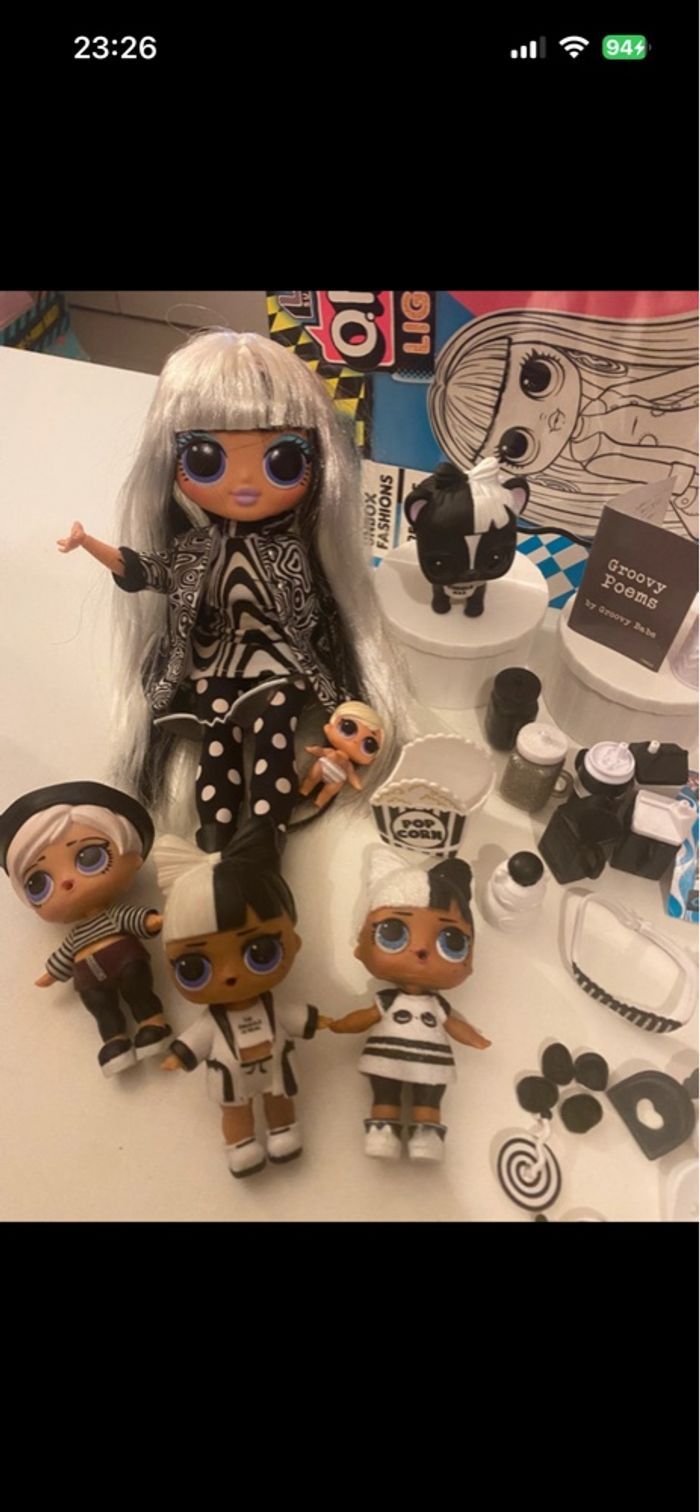 LOL Surprise OMG Poupée mannequin - GROOVY BABE