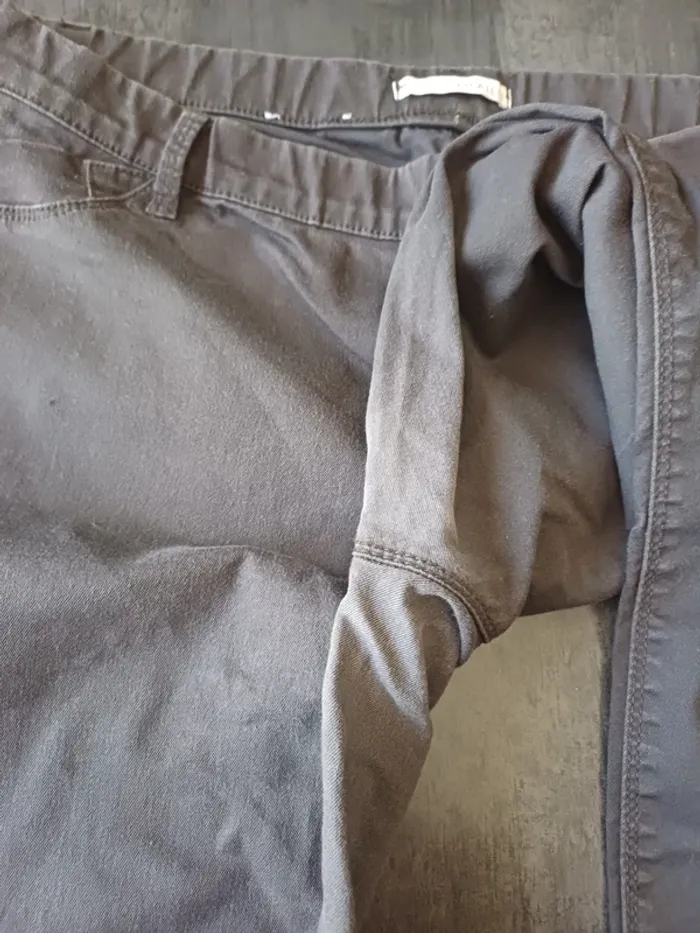Jegging Camaïeu gris foncé - photo numéro 5