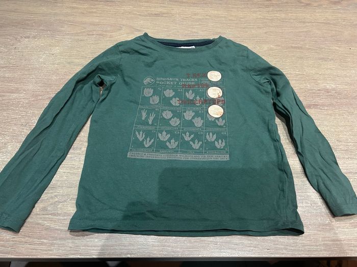 Lot de 3 tee-shirts manches longues - photo numéro 4