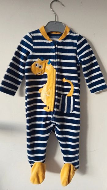 Pyjama tout compte fait 6mois mixte