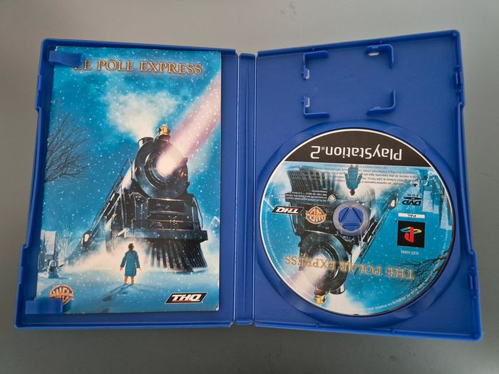Le Pôle Express Playstation 2 PAL FR - photo numéro 3