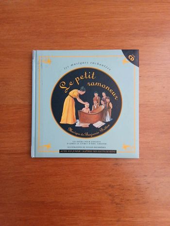 Le petit ramoneur, livre CD