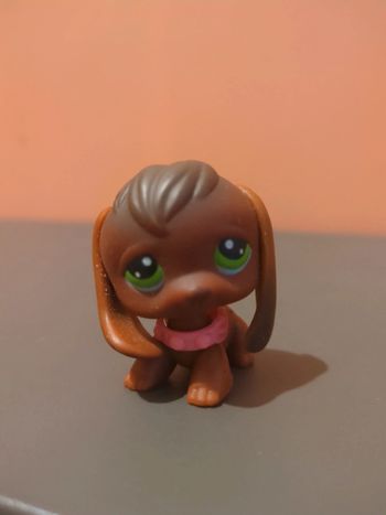 Figurine Littlest Petshop Lps Chien