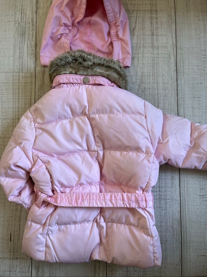 Manteau rose - photo numéro 3