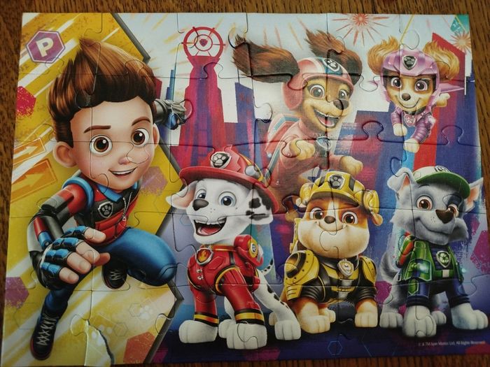 Lot de puzzle - photo numéro 5