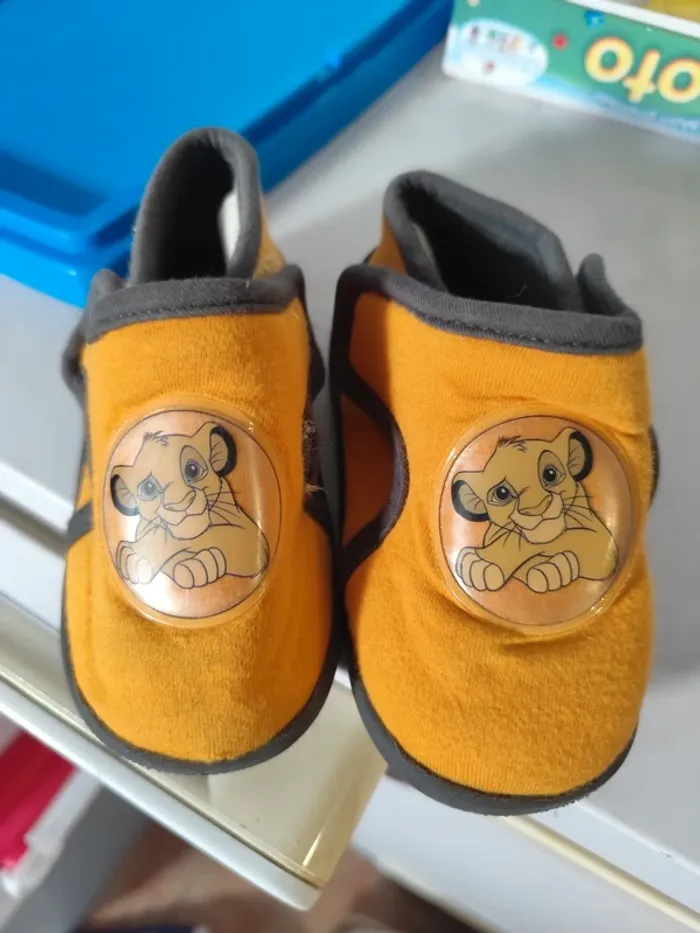 Chausson simba - photo numéro 2