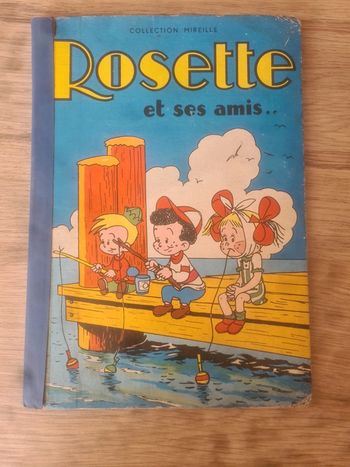 Rosette et ses amis