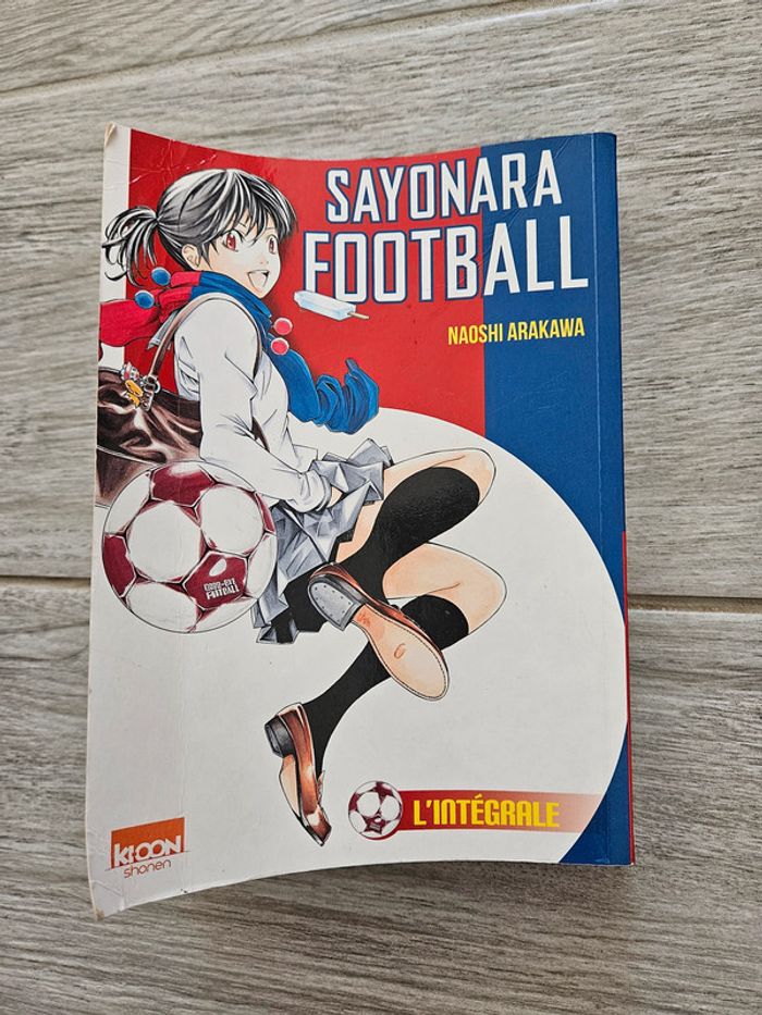 Manga sayonara football
