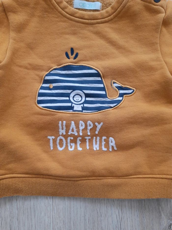 Sweat baleine - photo numéro 2