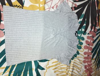 Tee shirt gris femme Jennyfer taille S