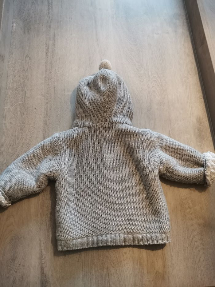 Gilet Kiabi bébé mixte 6 mois - photo numéro 6