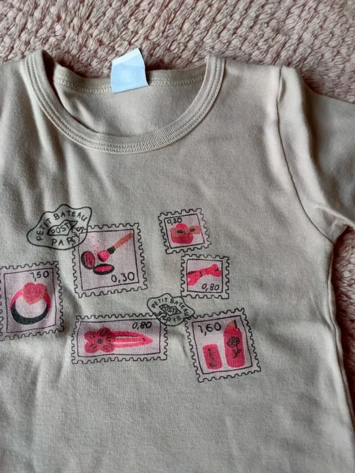 Maillots de corps Petit Bateau 3 ans - photo numéro 2
